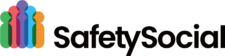 SafetySocial logo horizontal version.