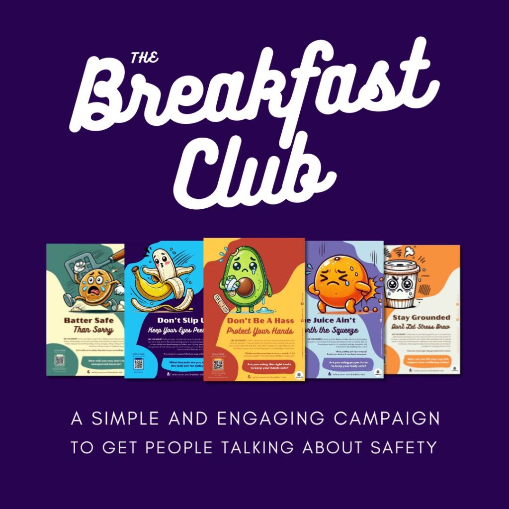 The Breakfast Club - A simple and engaging campaign to get people talking about safety